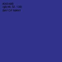 #30348B - Bay of Many Color Image